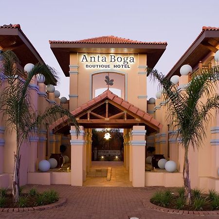 Anta Boga Hotel Bloemfontein Dış mekan fotoğraf